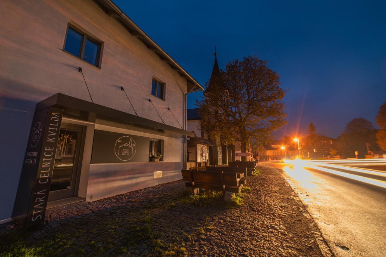 Stara Celnice Kvilda Dış mekan fotoğraf